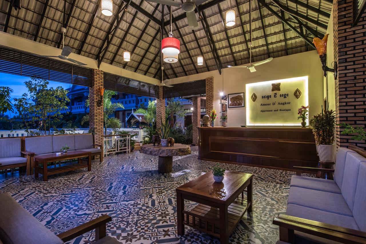 Amour D'Angkor Hotel Siem Reap Ngoại thất bức ảnh