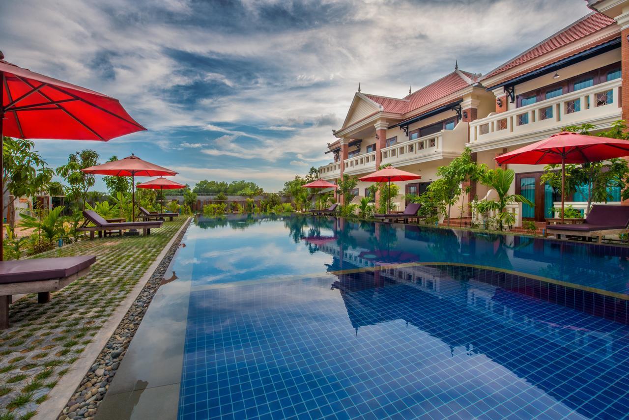 Amour D'Angkor Hotel Siem Reap Ngoại thất bức ảnh