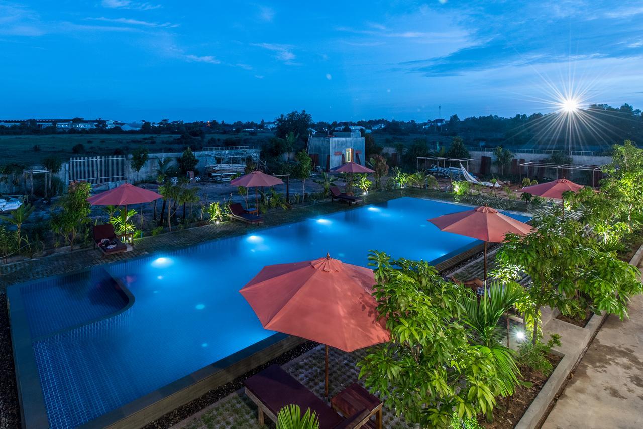 Amour D'Angkor Hotel Siem Reap Ngoại thất bức ảnh