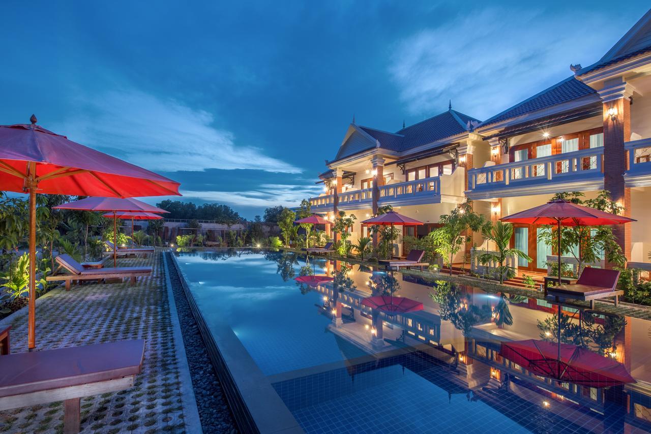 Amour D'Angkor Hotel Siem Reap Ngoại thất bức ảnh