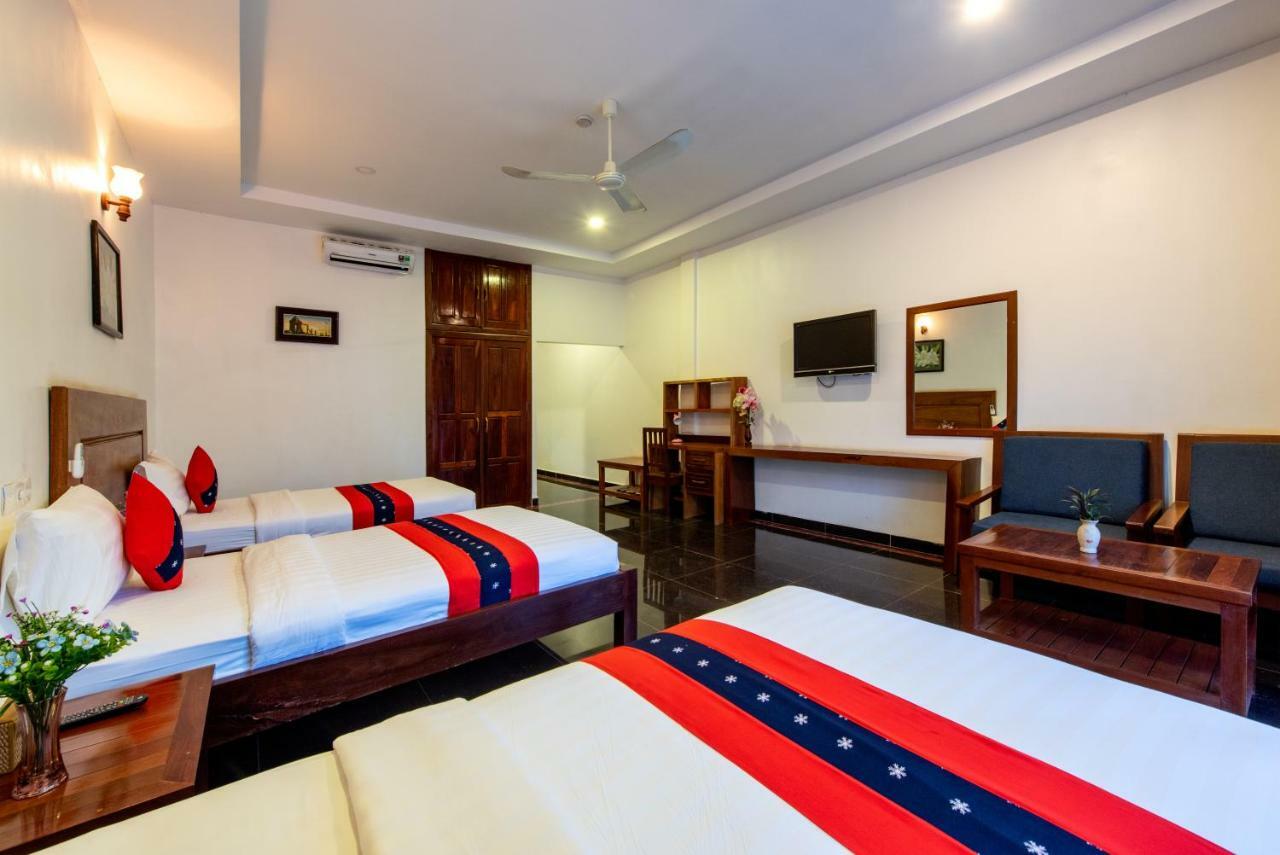 Amour D'Angkor Hotel Siem Reap Ngoại thất bức ảnh