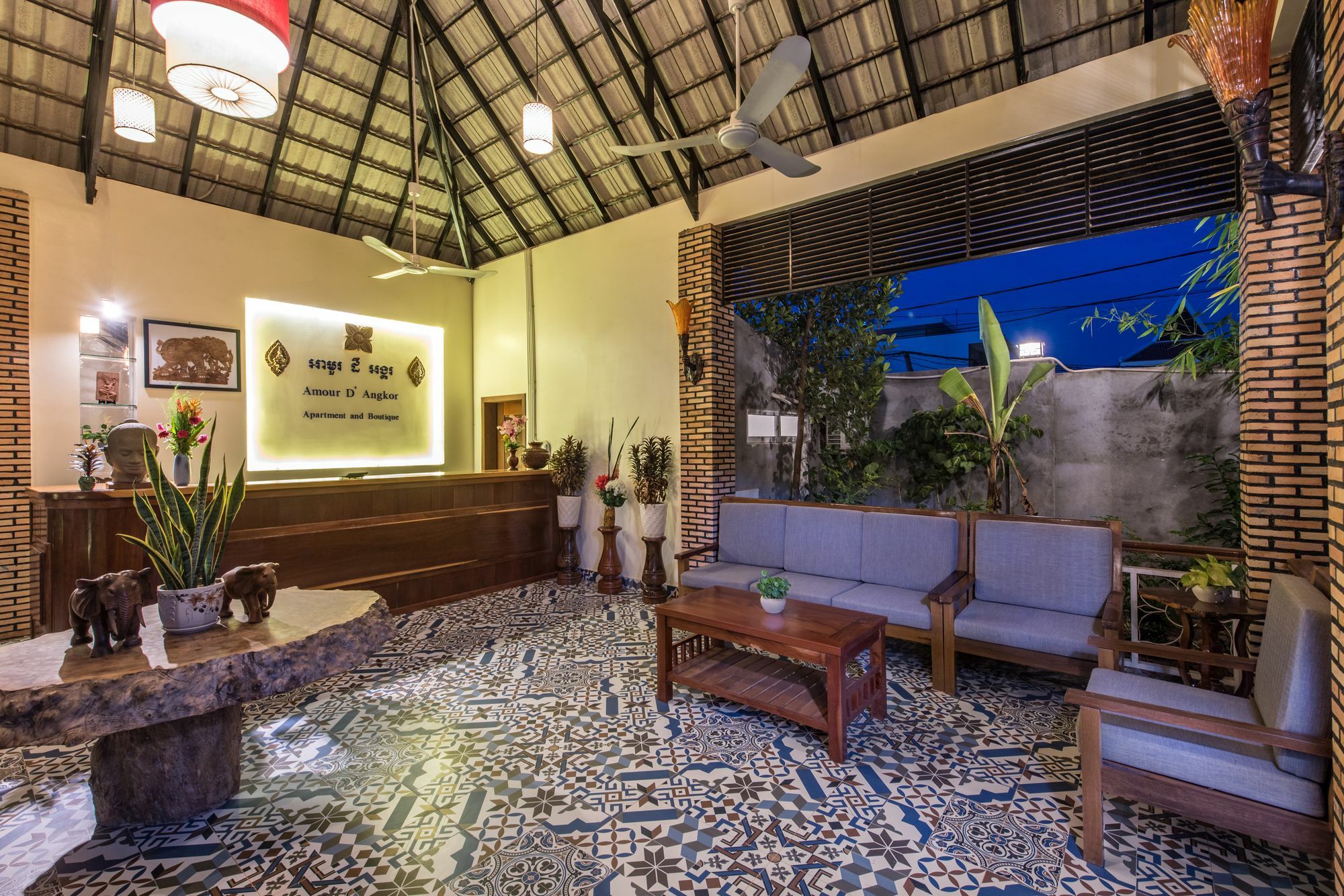 Amour D'Angkor Hotel Siem Reap Ngoại thất bức ảnh