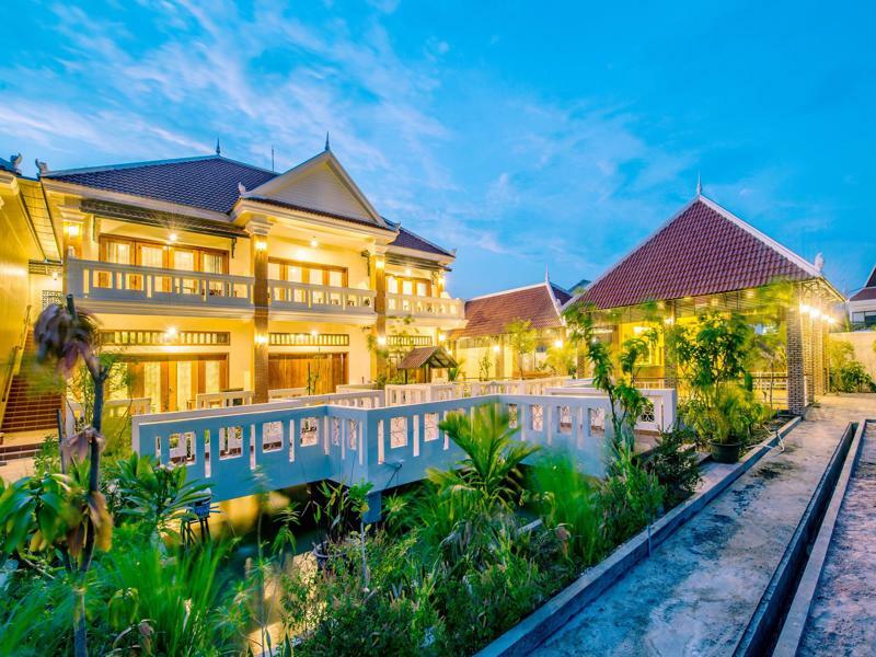 Amour D'Angkor Hotel Siem Reap Ngoại thất bức ảnh