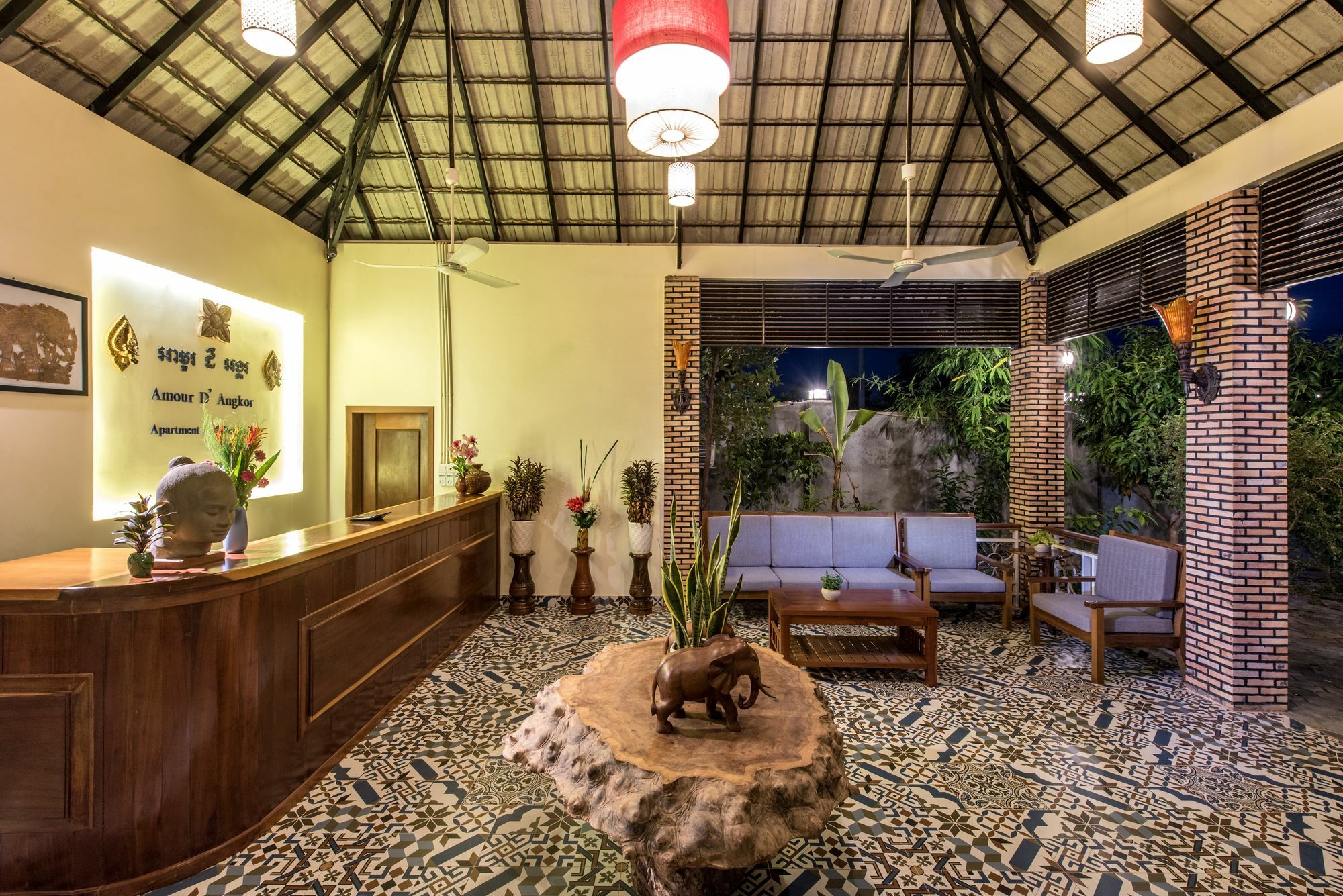 Amour D'Angkor Hotel Siem Reap Ngoại thất bức ảnh