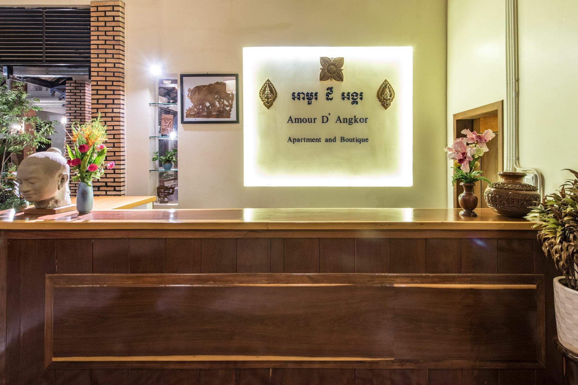 Amour D'Angkor Hotel Siem Reap Ngoại thất bức ảnh