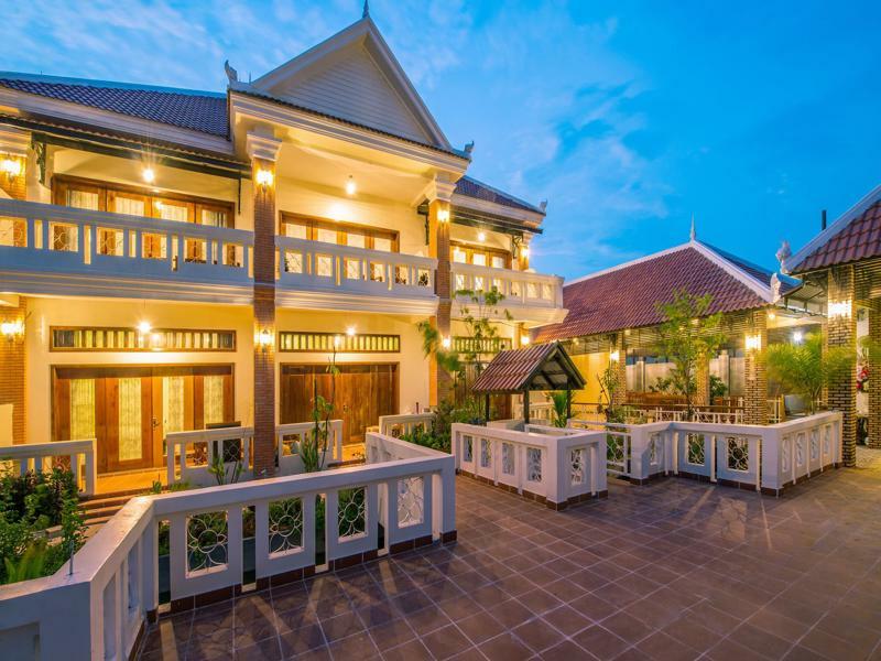 Amour D'Angkor Hotel Siem Reap Ngoại thất bức ảnh