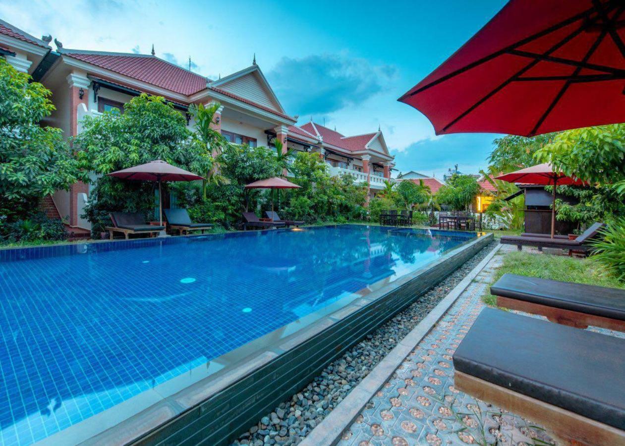 Amour D'Angkor Hotel Siem Reap Ngoại thất bức ảnh